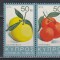Ciprul Grec 1974 - Fructe, 2 Serii, MNH