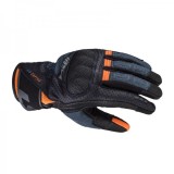 Manusi moto piele/textil LS2 Air Raptor, culoare negru/portocaliu, marime M Cod Produs: MX_NEW AK70190F01234