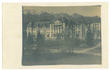 4876 - SINAIA, Prahova, Hotel Sinaia, Romania - old postcard real PHOTO - unused, Necirculata, Fotografie