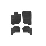 Set covorase auto din cauciuc pentru Citroen C3 Aircross 2018-&amp;gt; prezent, presuri RapidAuto, Negru