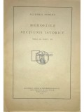 Memoriile sectiunii istorice, seria III, tomul XII (Editia: 1932)