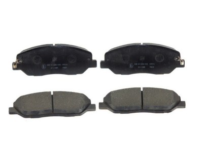 Set placute frana,frana disc KIA SORENTO II (XM) (2009 - 2015) KROTTENDORF KRO3418 foto