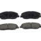 Set placute frana,frana disc SSANGYONG KORANDO (2010 - 2016) KROTTENDORF KRO3418