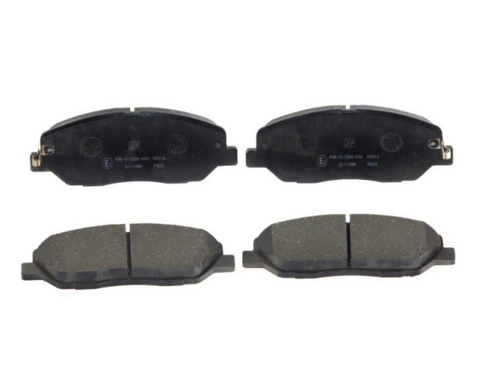 Set placute frana,frana disc SSANGYONG KORANDO (2010 - 2016) KROTTENDORF KRO3418