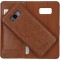 Husa Telefon Wallet Case Samsung S8+ g955 2in1 Brown BeHello