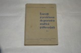 Exercitii si probleme de geometrie analitica si diferentiala V. I Ionescu-Bujor