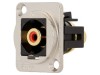 Adaptor RCA XLR 19x24mm, CLIFF