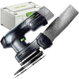 Festool DTSC 400-Basic - Slefuitor delta hibrid fara acumulatori si incarcator Li-Ion 18 V - Ah 100x150 mm motor fara perii valiza speciala