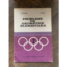 M. Pimsner Probleme de geometrie elementara