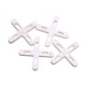 DISTANTIERE FAIANTA TIP CRUCE 2.0MM, 150/SET