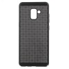 Husa telefon Plastic Samsung Galaxy A8+ 2018 a730 mesh black