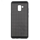 Cumpara ieftin Husa telefon Plastic Samsung Galaxy A8+ 2018 a730 mesh black