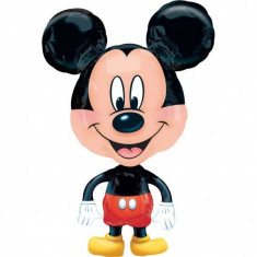 Balon folie metalizata Mini AirWalker Mickey Mouse 53x76cm foto