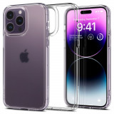 Husa Spigen Ultra Hybrid pentru Apple iPhone 14 Pro Max Transparent, Carcasa