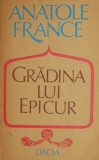 Gradina lui Epicur &ndash; Anatole France