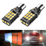 Set 2 Buc Bec Led T15 21 SMD 12V-24V LED 287, General