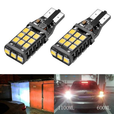 Set 2 Buc Bec Led T15 21 SMD 12V-24V LED 287 foto