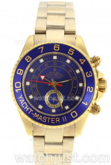 CEAS ELEGANT ROLE&amp;#039;X YACHT MASTER 2 GOLD&amp;amp;BLUE EDITION-REDUS-(DAYTONA SUBMARINER) foto