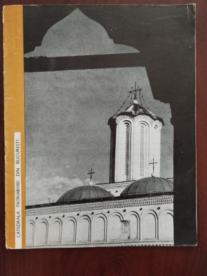 Catedrala Patriarhiei din București - 1965 - Direcția monumentelor istorice foto