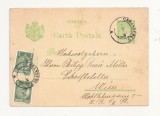 R1 Romania - Carta postala , Caransebes-Wien , circulata 1931