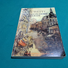 BUCUREȘTI * MATERIALE DE ISTORIE ȘI MUZEOGRAFIE / VOL. XX /2006 *