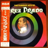 Vinil 2xLP &quot;Japan Press&quot; Perez Prado &ndash; The Famous Hits Of Perez Prado (VG+)