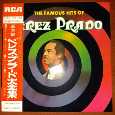 Vinil 2xLP "Japan Press" Perez Prado – The Famous Hits Of Perez Prado (VG+)