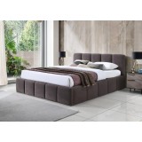 Pat Tapitat Rabatabil Comfi Maro 160x200cm