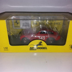 Macheta Ferrari 166 MM Mille Miglia - 1951 - ART MODEL scara 1:43