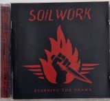 Soilwork &lrm;&ndash; Stabbing The Drama _ NM / NM cd muzica rock metal _ Nuclear Blast, Germania, 2005