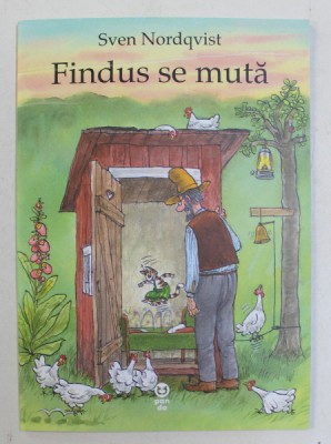 FINDUS SE MUTA de SVEN NORDQVIST , 2019 foto