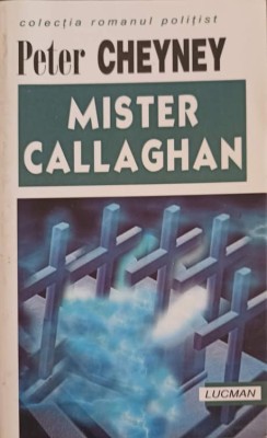 MISTER CALLAGHAN-PETER CHEYNEY-345939 foto