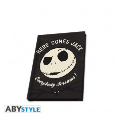 Agenda/Jurnal licenta Nightmare before Christmas - Here Comes Jack foto