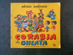 ADRIAN ANDRONIC - CORABIA DE GHEATA. BENZI DESENATE (1974) foto