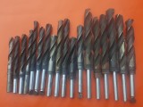B163 Burghie strunjite coada redusa HSS 3-30 mm