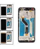 Ecran LCD cu RAMA Huawei P9 lite (2017) P8 Lite (2017) Negru