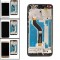 Ecran LCD cu RAMA Huawei P9 lite (2017) P8 Lite (2017) Albastru