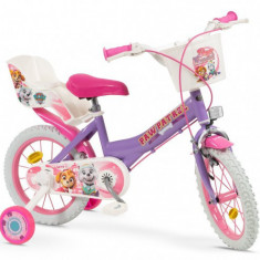 Bicicleta Toimsa 14 inch Paw Patrol mov