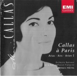 Maria Callas - Orchestre National De La R.T.F., Georges Pr&ecirc;tre - Callas &Agrave; Paris, Arias I, CD