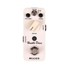 Mooer Hustle Drive Distortion Pedal foto