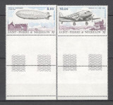 St.Pierre si Miquelon.1988 Posta aeriana-Avioane SS.51