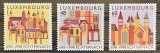BC249, Luxemburg 1998, serie arhitectura, Nestampilat