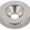 Magnet neodim, 4mm, 18mm, ELESA+GANTER - GN 55.1-ND-18-4.5-4