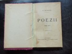 POEZII - A. VLAHUTA foto