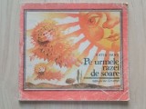 Katia Nanu - Pe urmele razei de soare (ilustrații Done Stan; 1988)