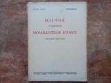 BULETINUL COMISIUNII MONUMENTELOR ISTORICE - PUBLICATIUNE TRIMESTRIALA , ANUL XXX , FASC. 93 , IULIE - SEPTEMBRIE , 1937