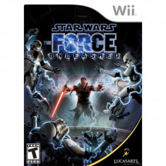 Joc Nintendo Wii Star Wars The FORCE Unleashed Wii U, Mini