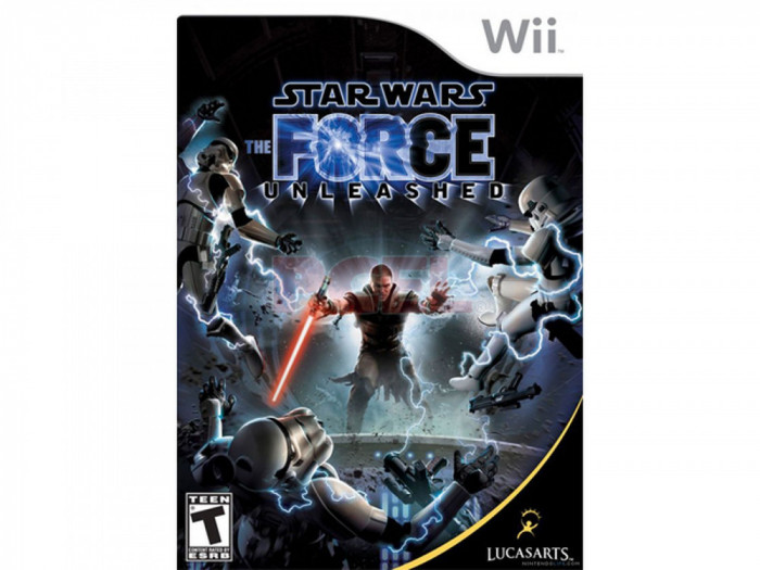 Joc Nintendo Wii Star Wars The FORCE Unleashed de colectie