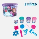 Set Plastilina cu Galetusa si Accesorii, 4 x 50g, Multicolor, CMCLASS