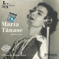 CD Maria Tănase – Partea A II-A, original